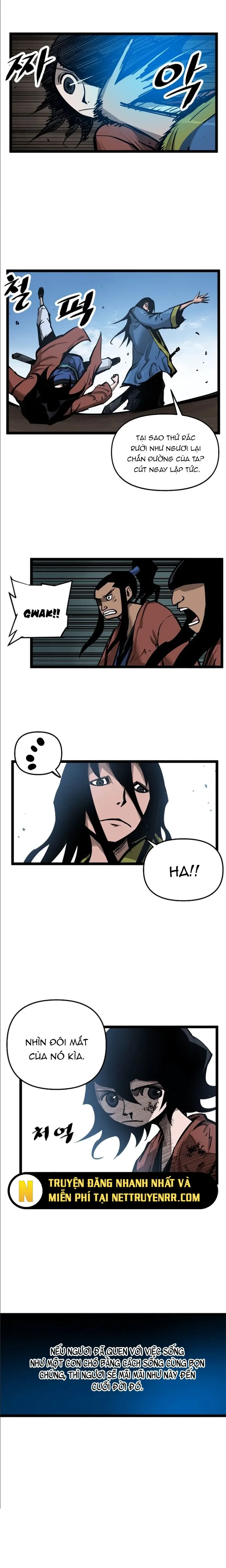 Võ Sĩ Lee Gwak: Chapter 10