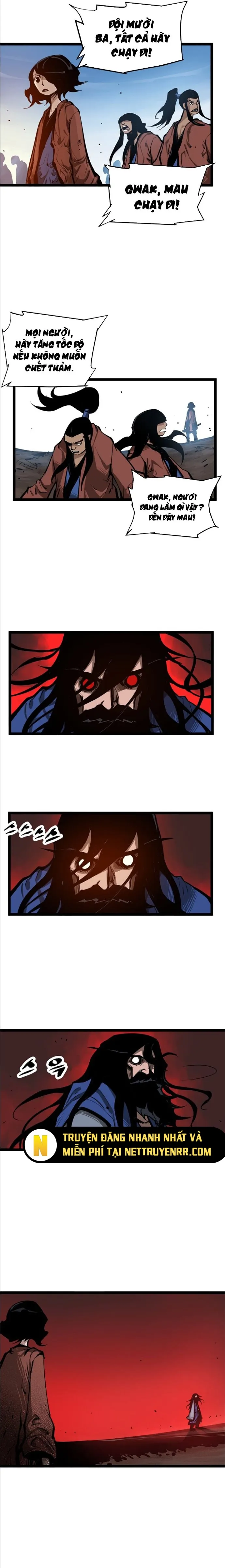 Võ Sĩ Lee Gwak: Chapter 10