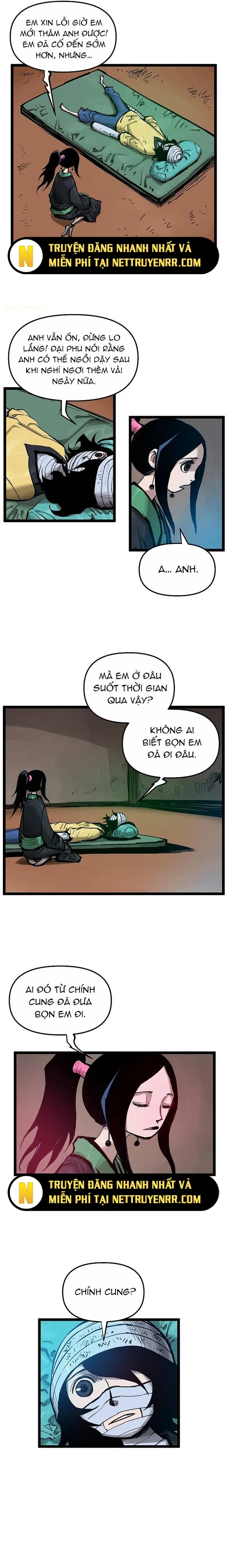 Võ Sĩ Lee Gwak: Chapter 12