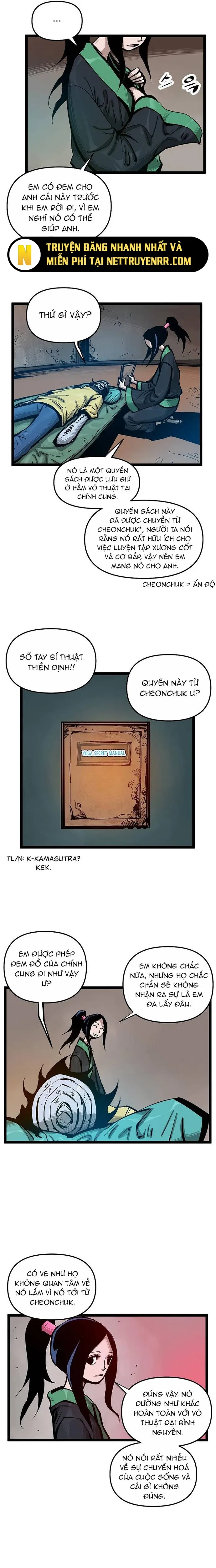 Võ Sĩ Lee Gwak: Chapter 12