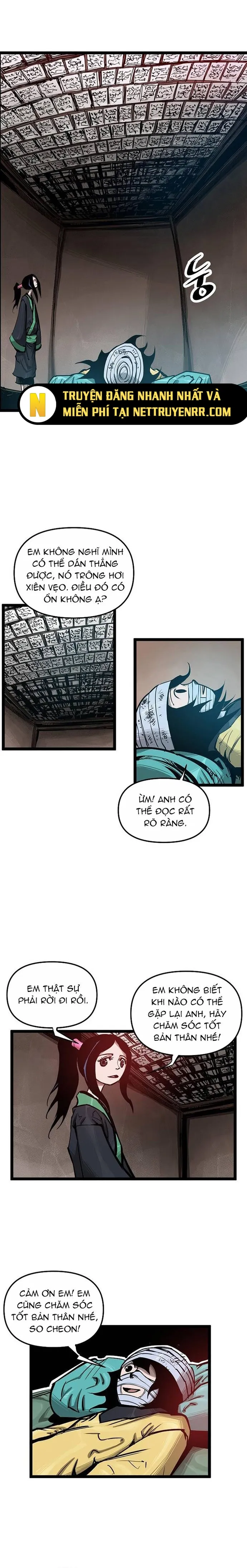 Võ Sĩ Lee Gwak: Chapter 12