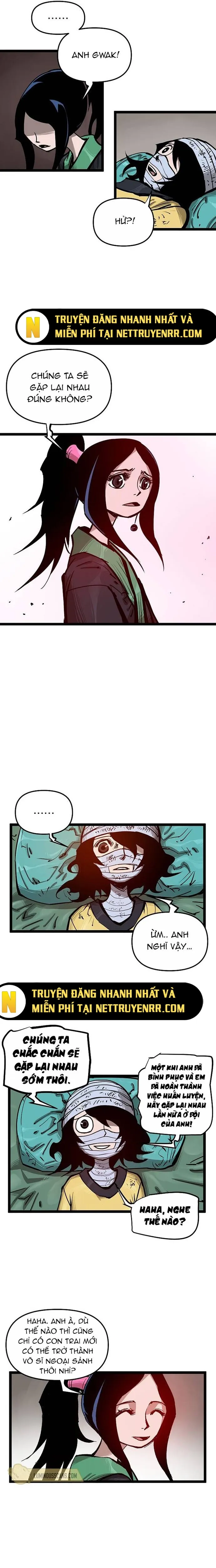 Võ Sĩ Lee Gwak: Chapter 12