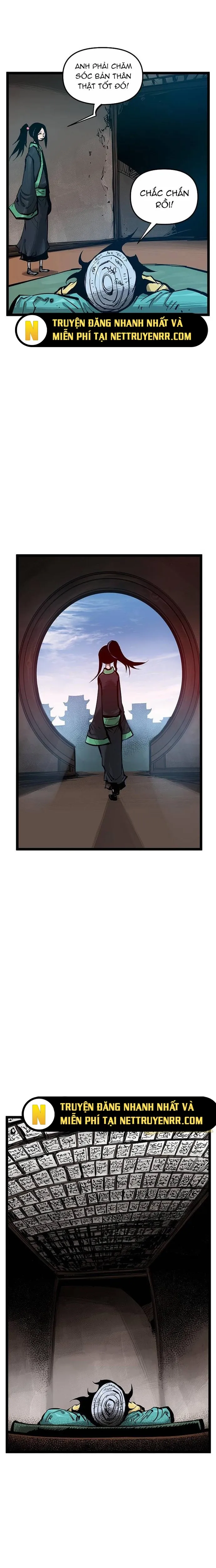 Võ Sĩ Lee Gwak: Chapter 12