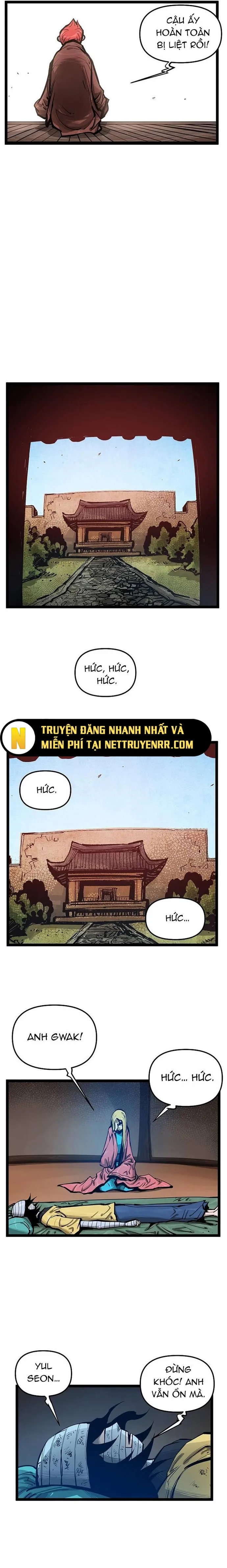 Võ Sĩ Lee Gwak: Chapter 12