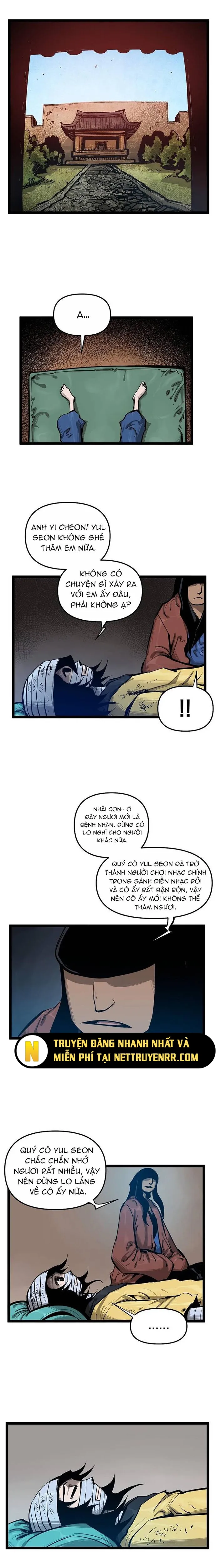 Võ Sĩ Lee Gwak: Chapter 12