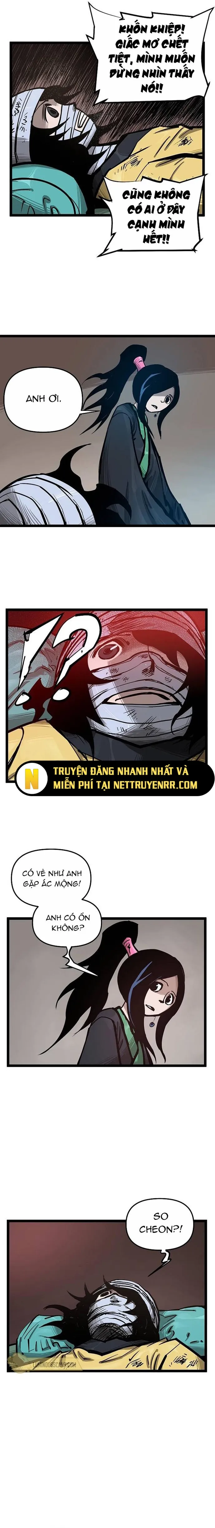 Võ Sĩ Lee Gwak: Chapter 12