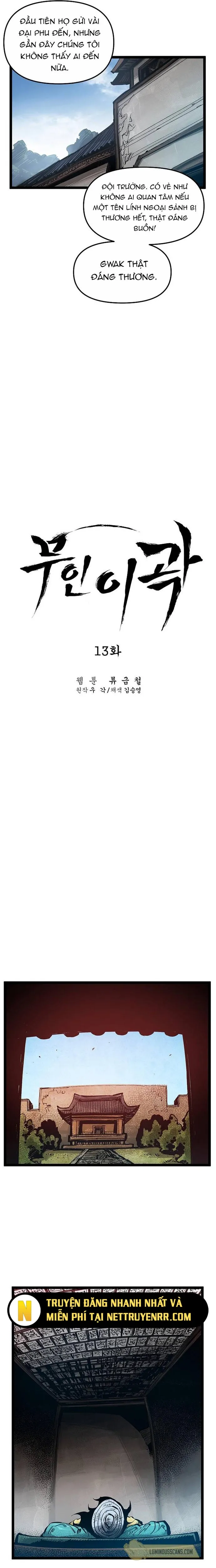 Võ Sĩ Lee Gwak: Chapter 13