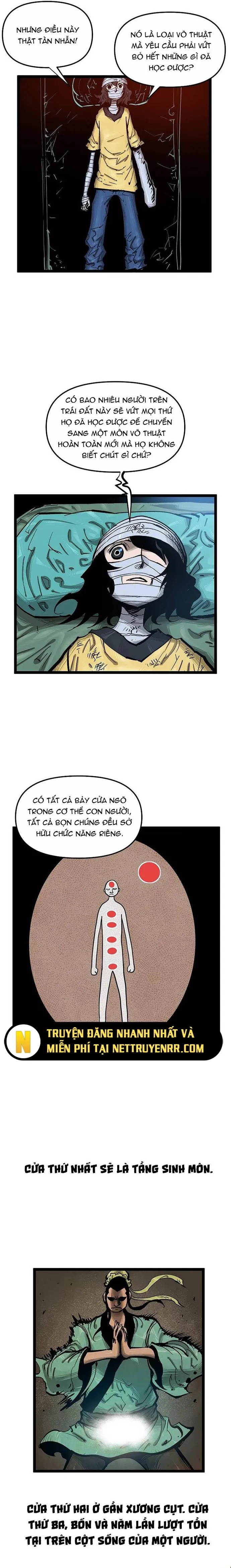 Võ Sĩ Lee Gwak: Chapter 13