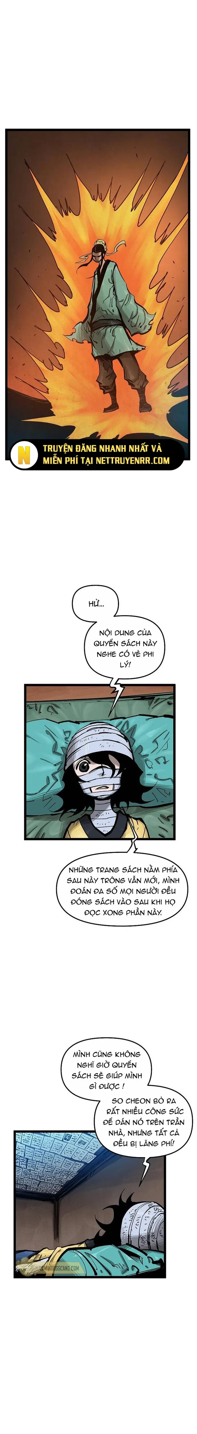 Võ Sĩ Lee Gwak: Chapter 13