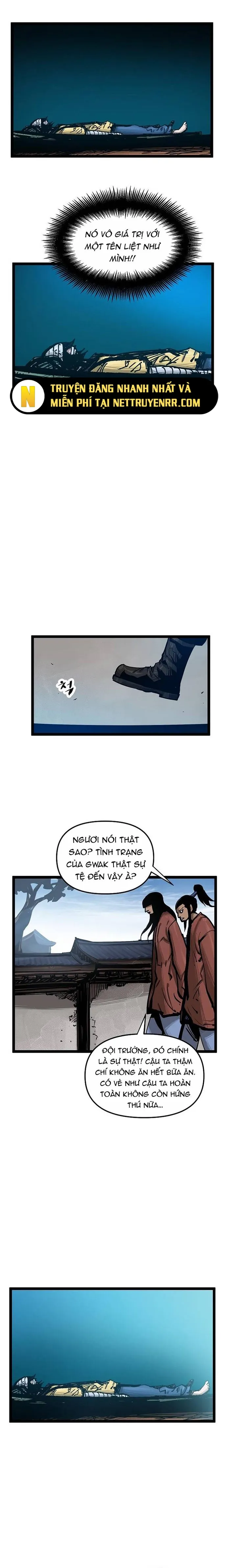 Võ Sĩ Lee Gwak: Chapter 13