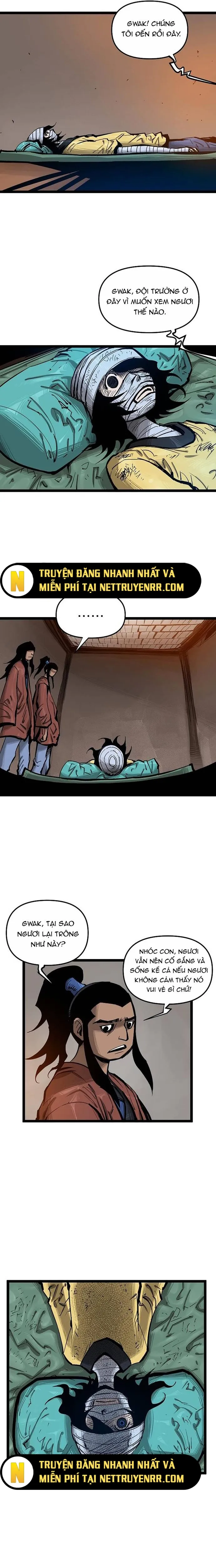 Võ Sĩ Lee Gwak: Chapter 13