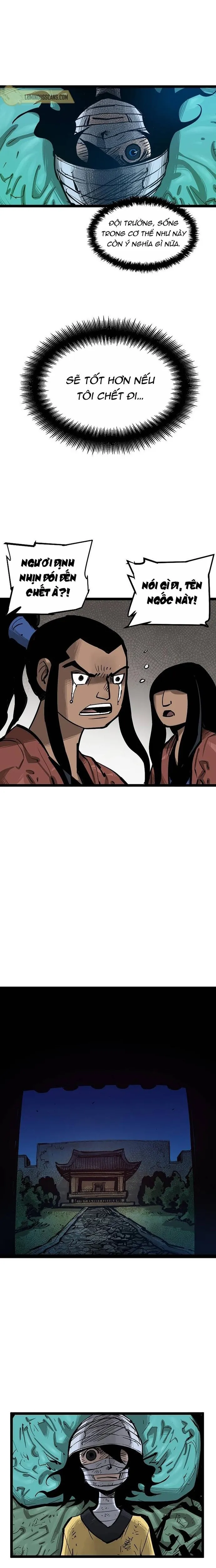 Võ Sĩ Lee Gwak: Chapter 13