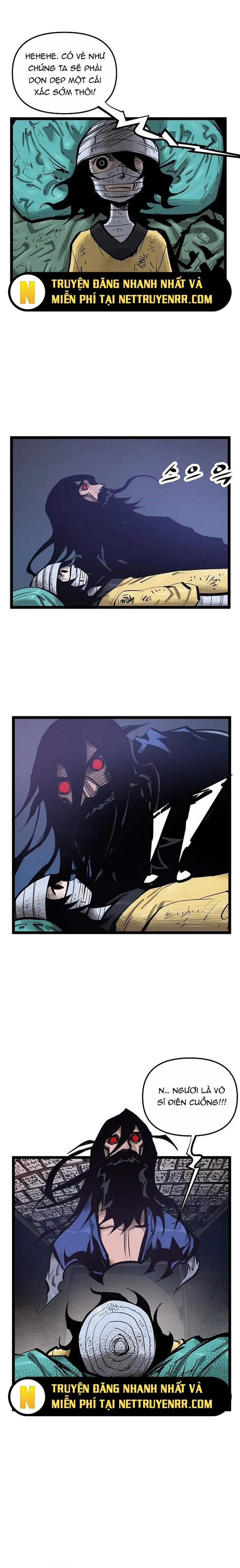 Võ Sĩ Lee Gwak: Chapter 13