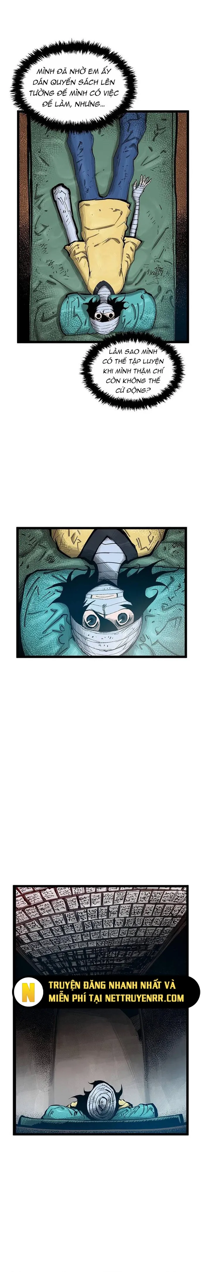 Võ Sĩ Lee Gwak: Chapter 13