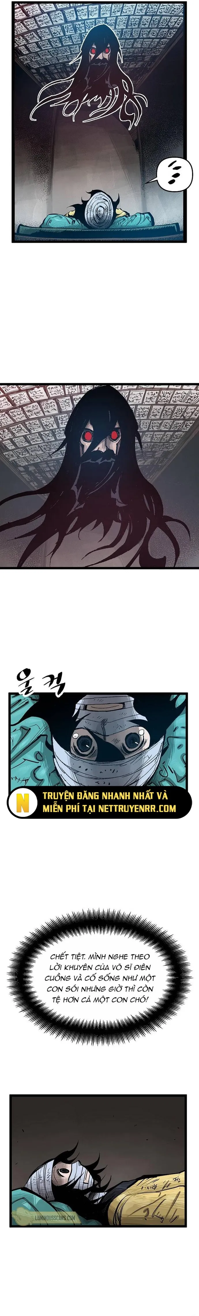 Võ Sĩ Lee Gwak: Chapter 13