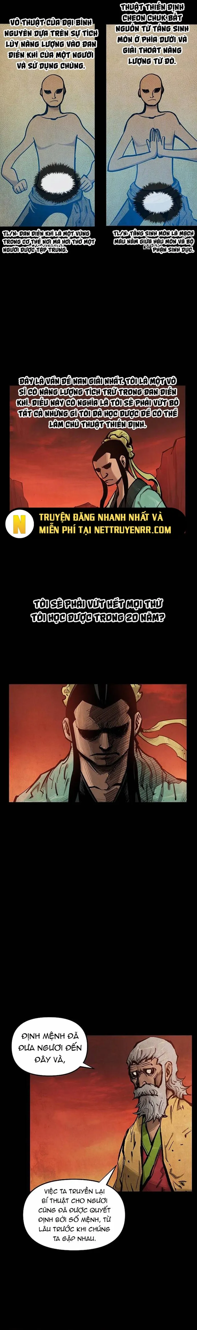 Võ Sĩ Lee Gwak: Chapter 13