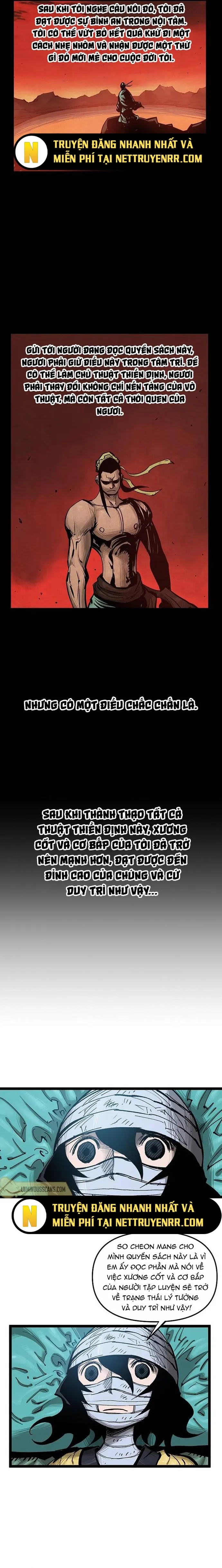 Võ Sĩ Lee Gwak: Chapter 13