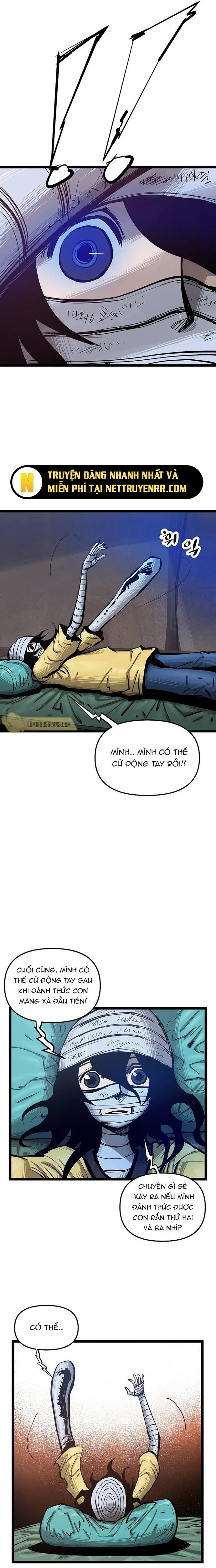 Võ Sĩ Lee Gwak: Chapter 14