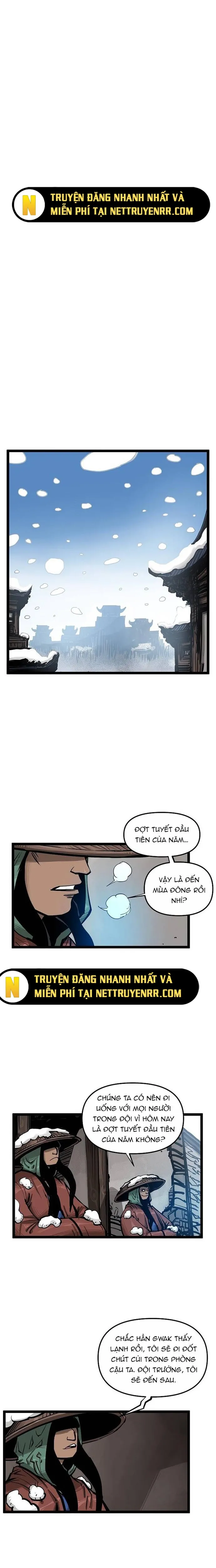 Võ Sĩ Lee Gwak: Chapter 14