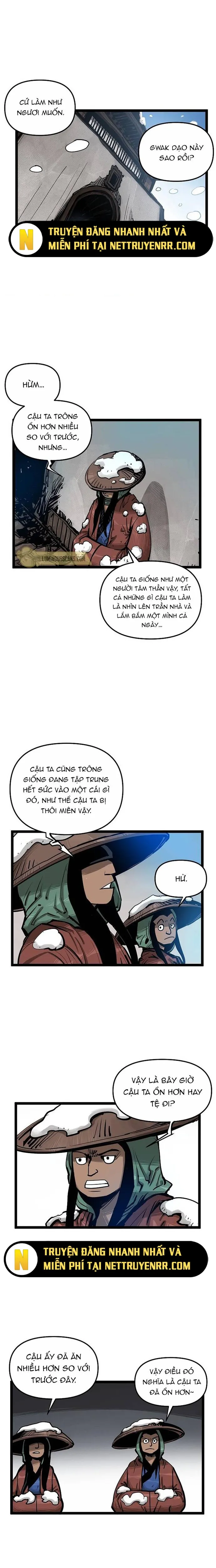 Võ Sĩ Lee Gwak: Chapter 14