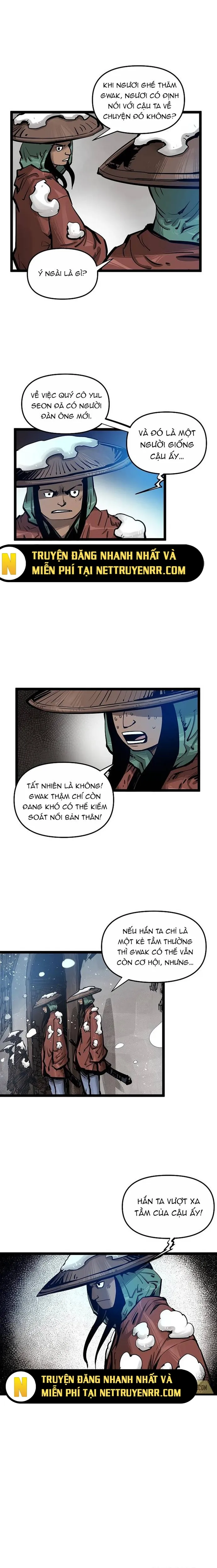 Võ Sĩ Lee Gwak: Chapter 14