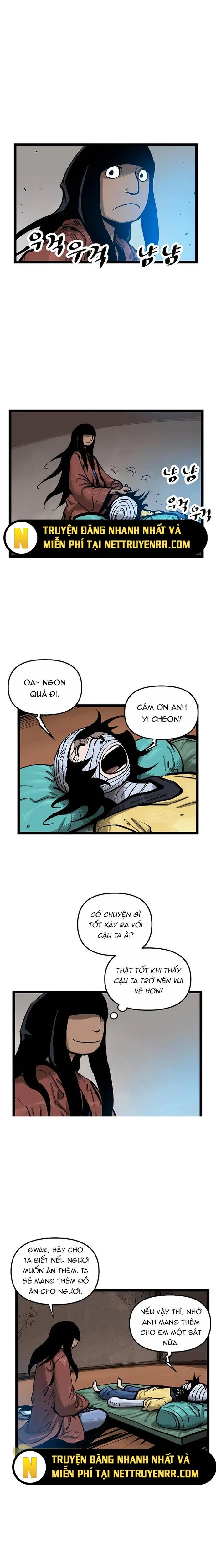 Võ Sĩ Lee Gwak: Chapter 14