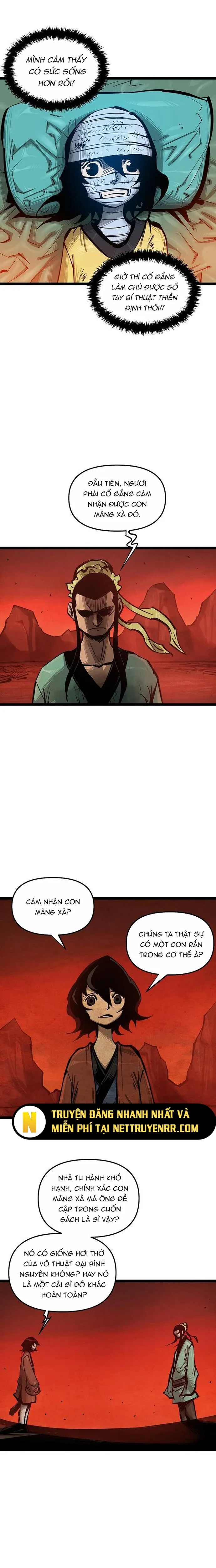 Võ Sĩ Lee Gwak: Chapter 14