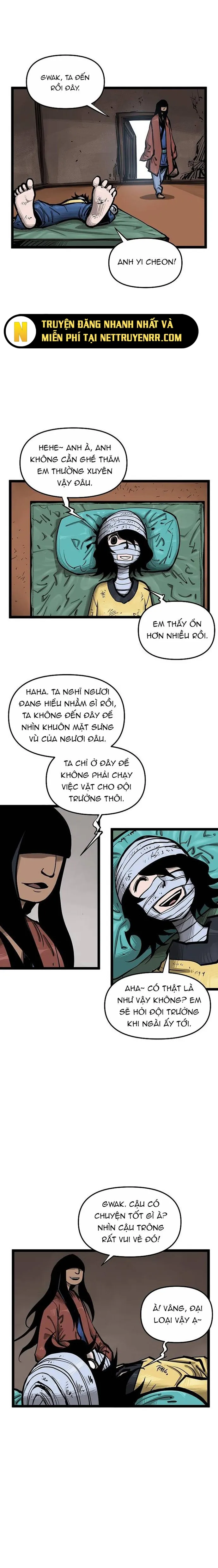 Võ Sĩ Lee Gwak: Chapter 14