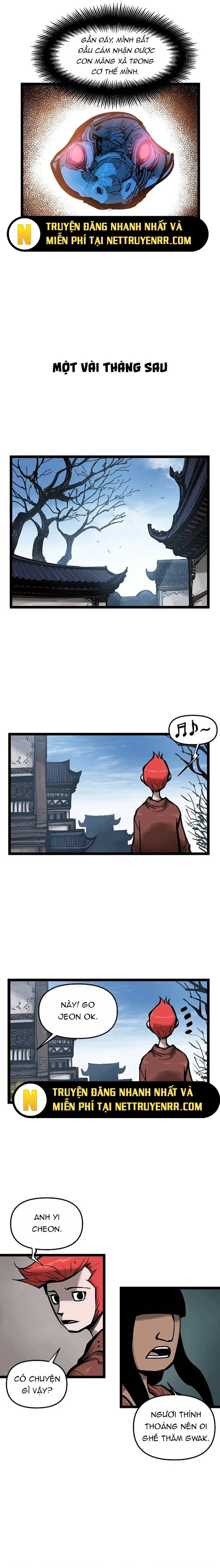 Võ Sĩ Lee Gwak: Chapter 14