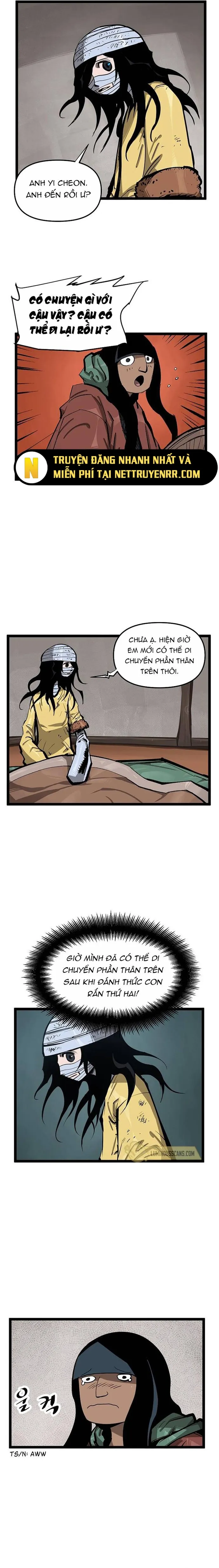 Võ Sĩ Lee Gwak: Chapter 15