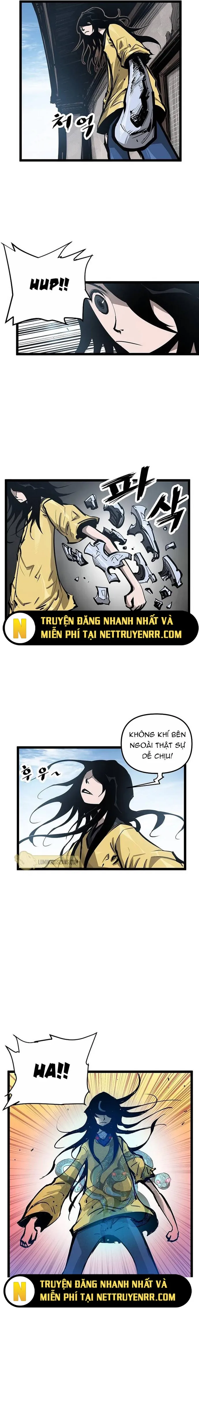 Võ Sĩ Lee Gwak: Chapter 15