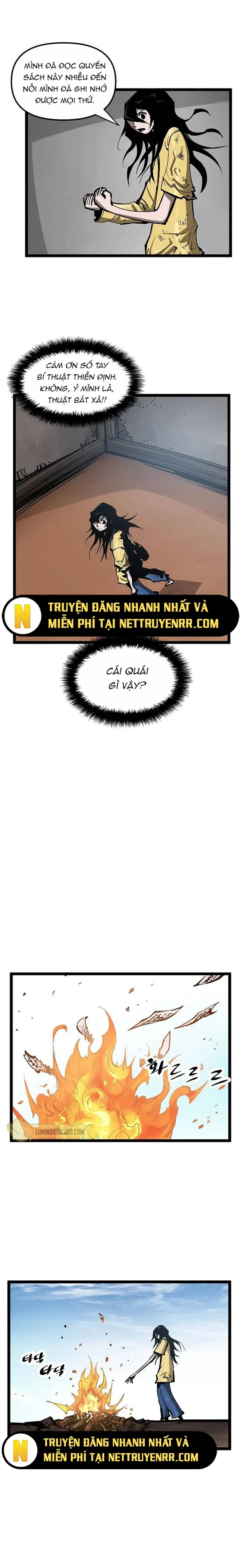 Võ Sĩ Lee Gwak: Chapter 15