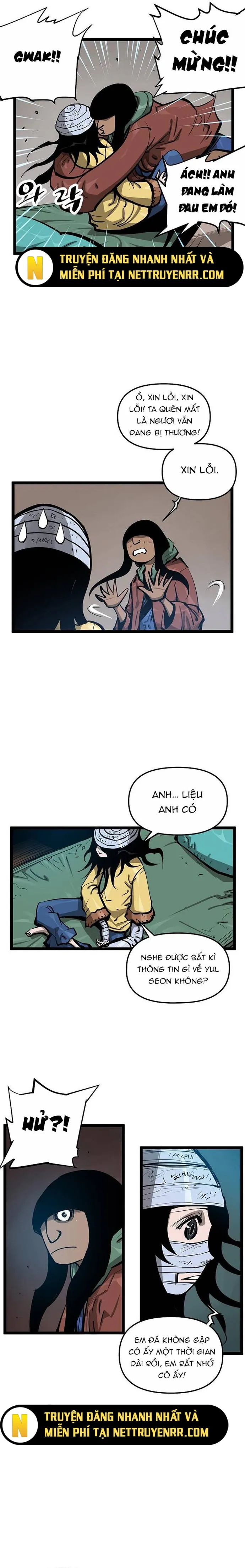 Võ Sĩ Lee Gwak: Chapter 15