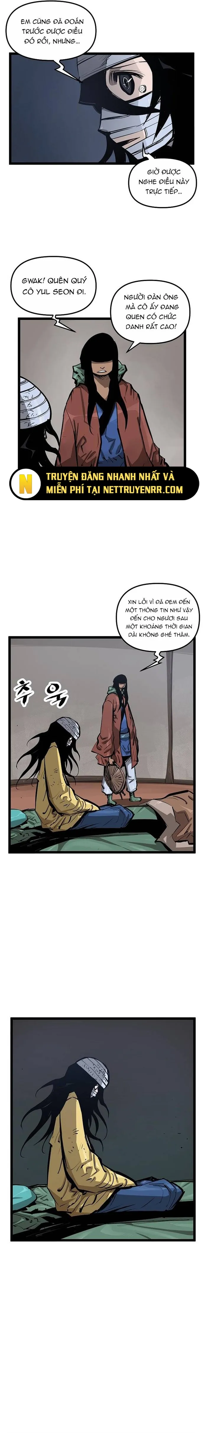 Võ Sĩ Lee Gwak: Chapter 15