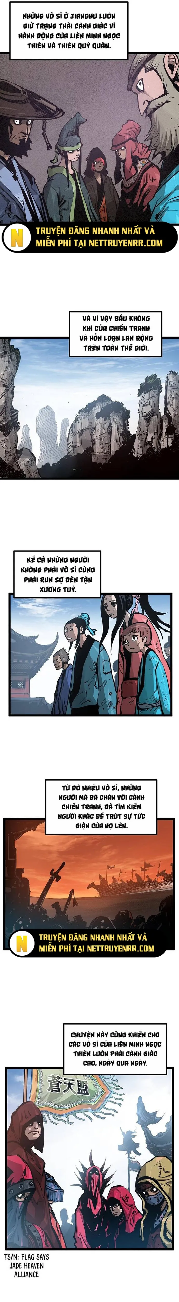 Võ Sĩ Lee Gwak: Chapter 15