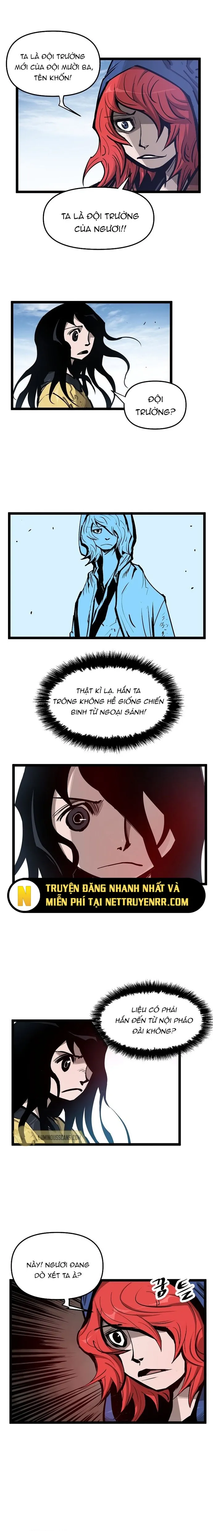 Võ Sĩ Lee Gwak: Chapter 16