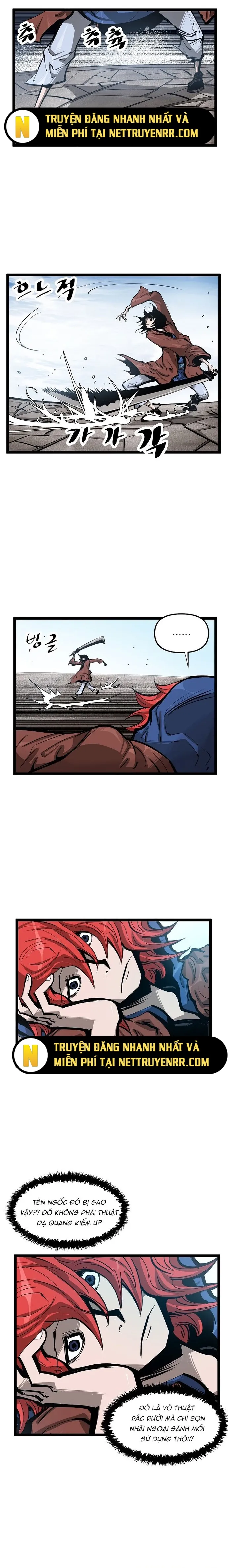 Võ Sĩ Lee Gwak: Chapter 16