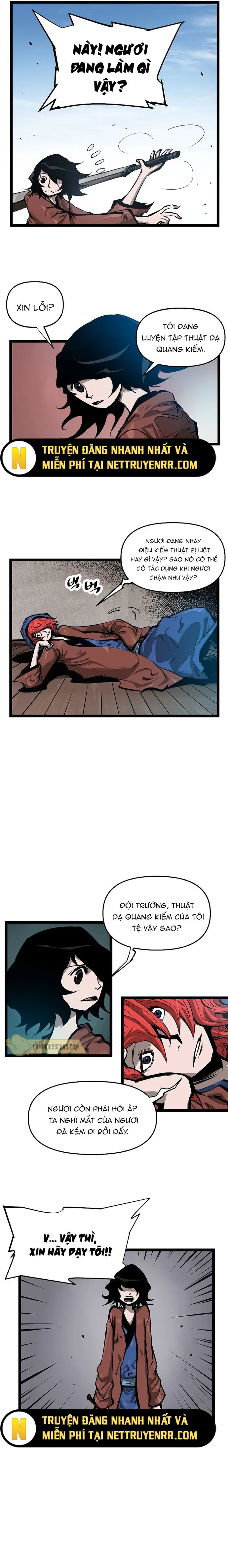 Võ Sĩ Lee Gwak: Chapter 16