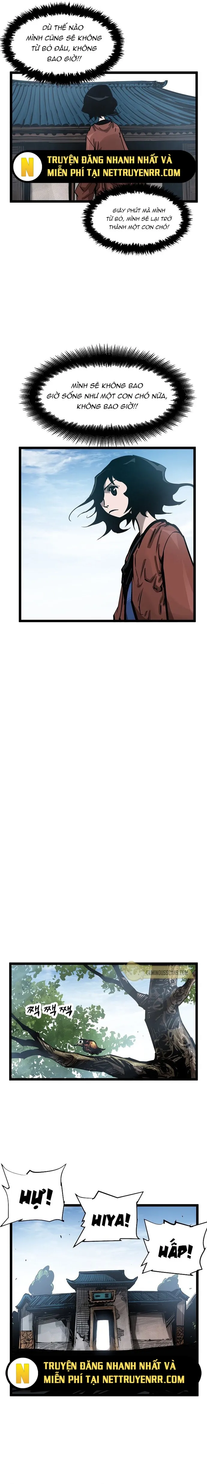 Võ Sĩ Lee Gwak: Chapter 16