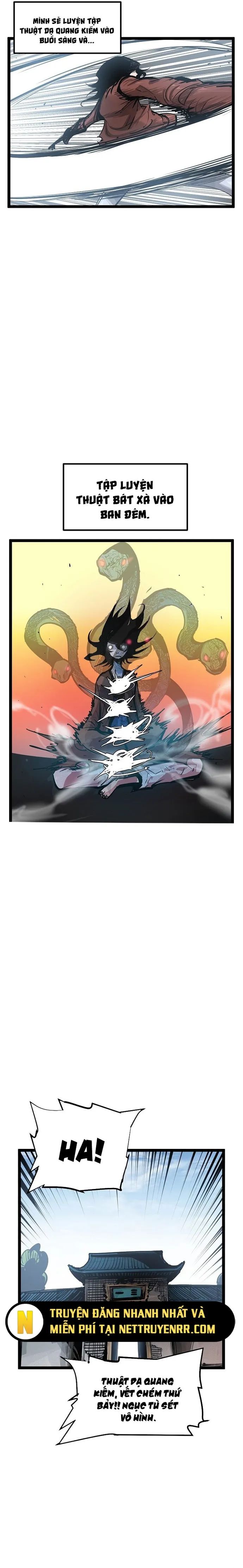 Võ Sĩ Lee Gwak: Chapter 16