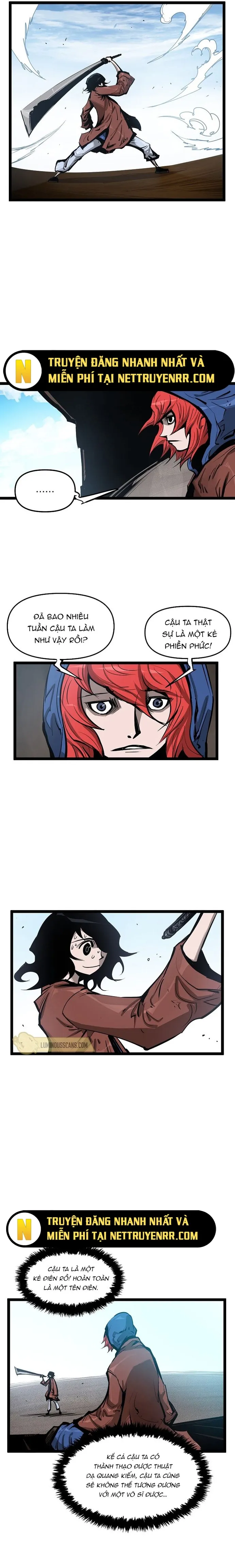 Võ Sĩ Lee Gwak: Chapter 16