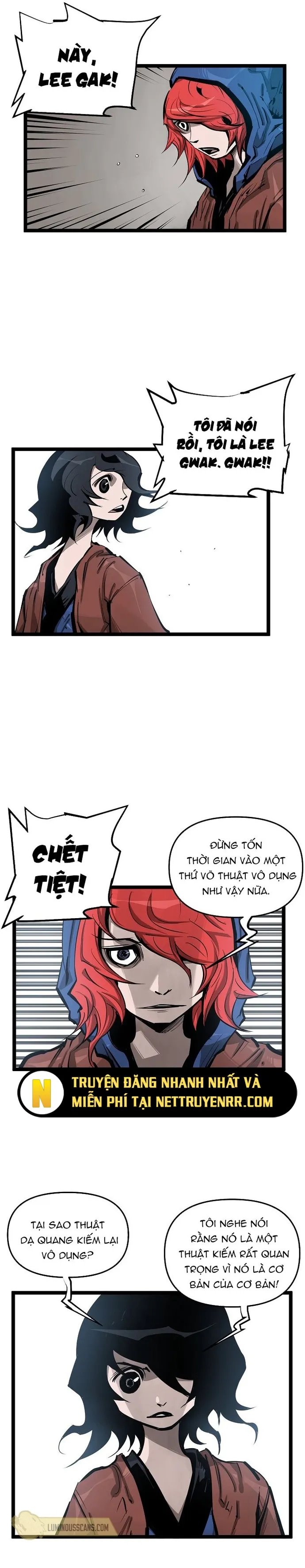 Võ Sĩ Lee Gwak: Chapter 16