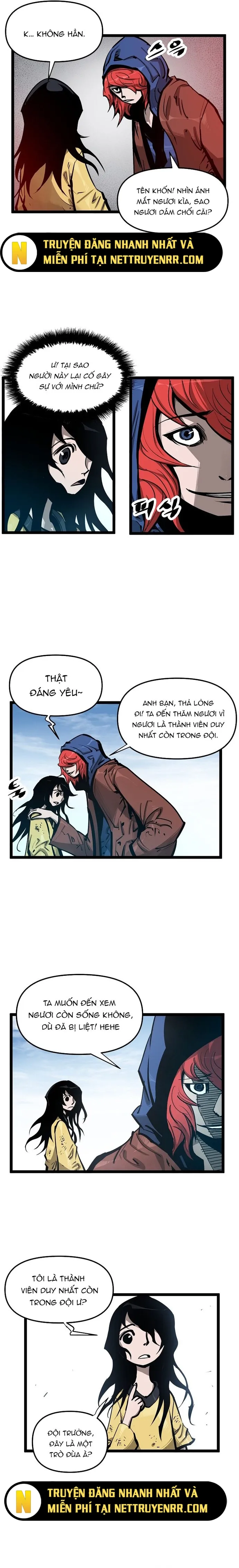 Võ Sĩ Lee Gwak: Chapter 16