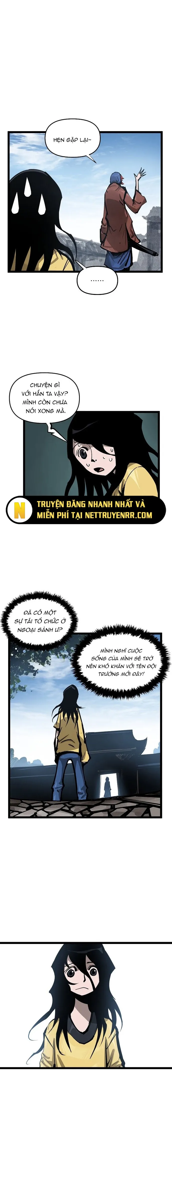 Võ Sĩ Lee Gwak: Chapter 16