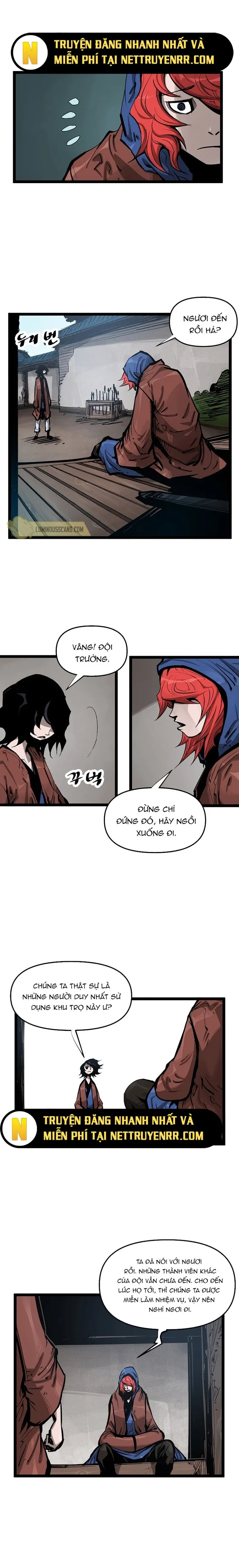 Võ Sĩ Lee Gwak: Chapter 16