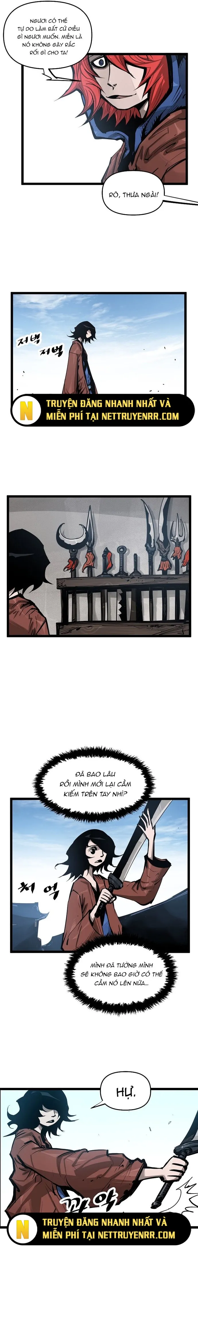 Võ Sĩ Lee Gwak: Chapter 16