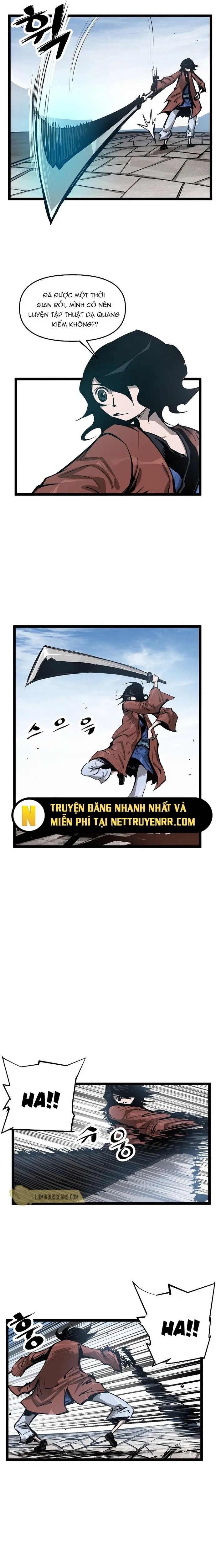 Võ Sĩ Lee Gwak: Chapter 16