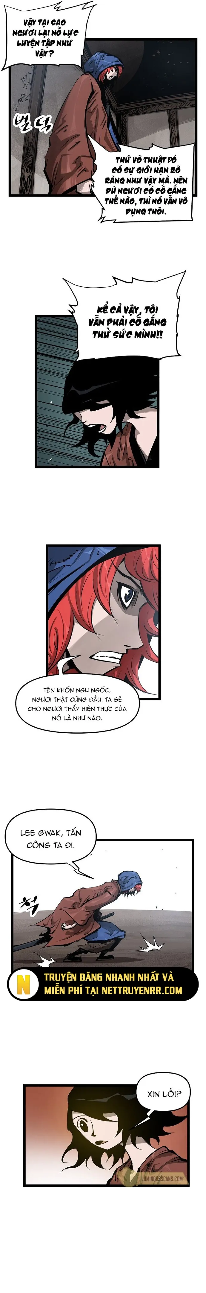 Võ Sĩ Lee Gwak: Chapter 17