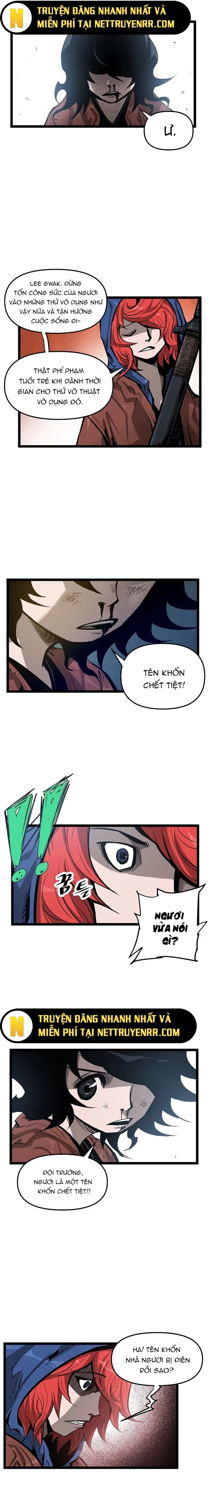 Võ Sĩ Lee Gwak: Chapter 17