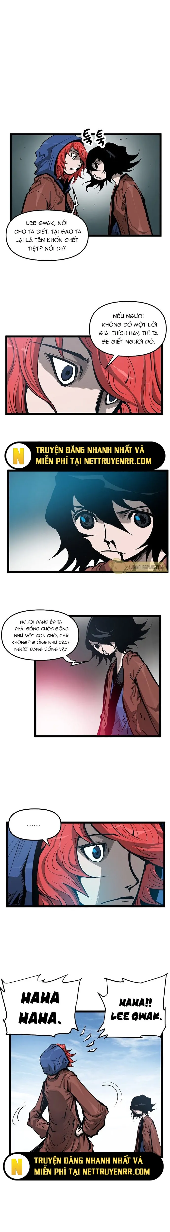 Võ Sĩ Lee Gwak: Chapter 17